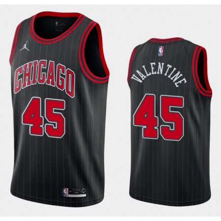 NBA Mænd Trøje Chicago Bulls Denzel Valentine 45 2020-21 Jordan Brand Statement Edition Swingman NBA Mænd Trøje Chicago Bulls Denzel Valentine 45 2020-21 Jordan Brand Statement Edition Swingman